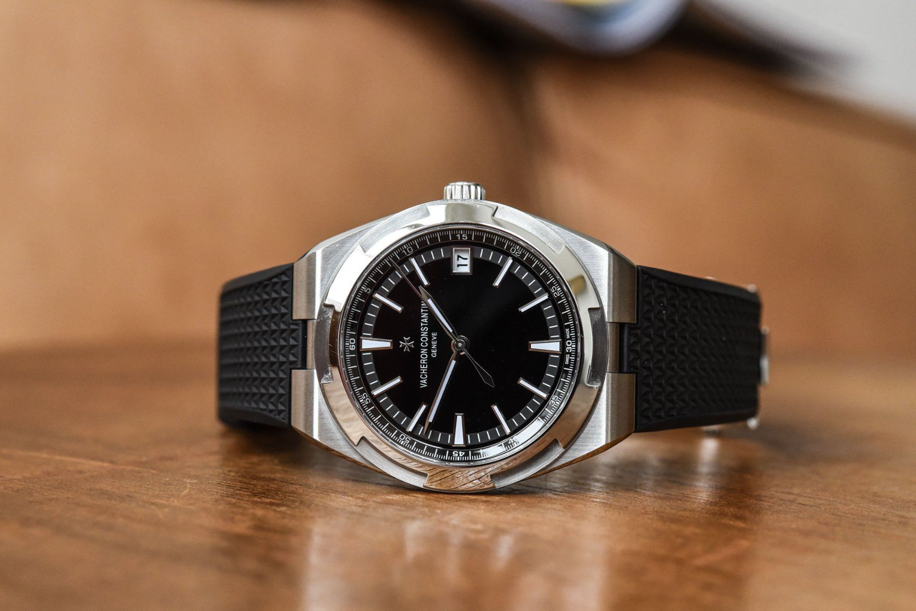 Vacheron Orologi: Vacheron Constantin Overseas 4500V – Nuovo e nell'imballaggio originale da Thalwil venduto da LeCh1ffre 3