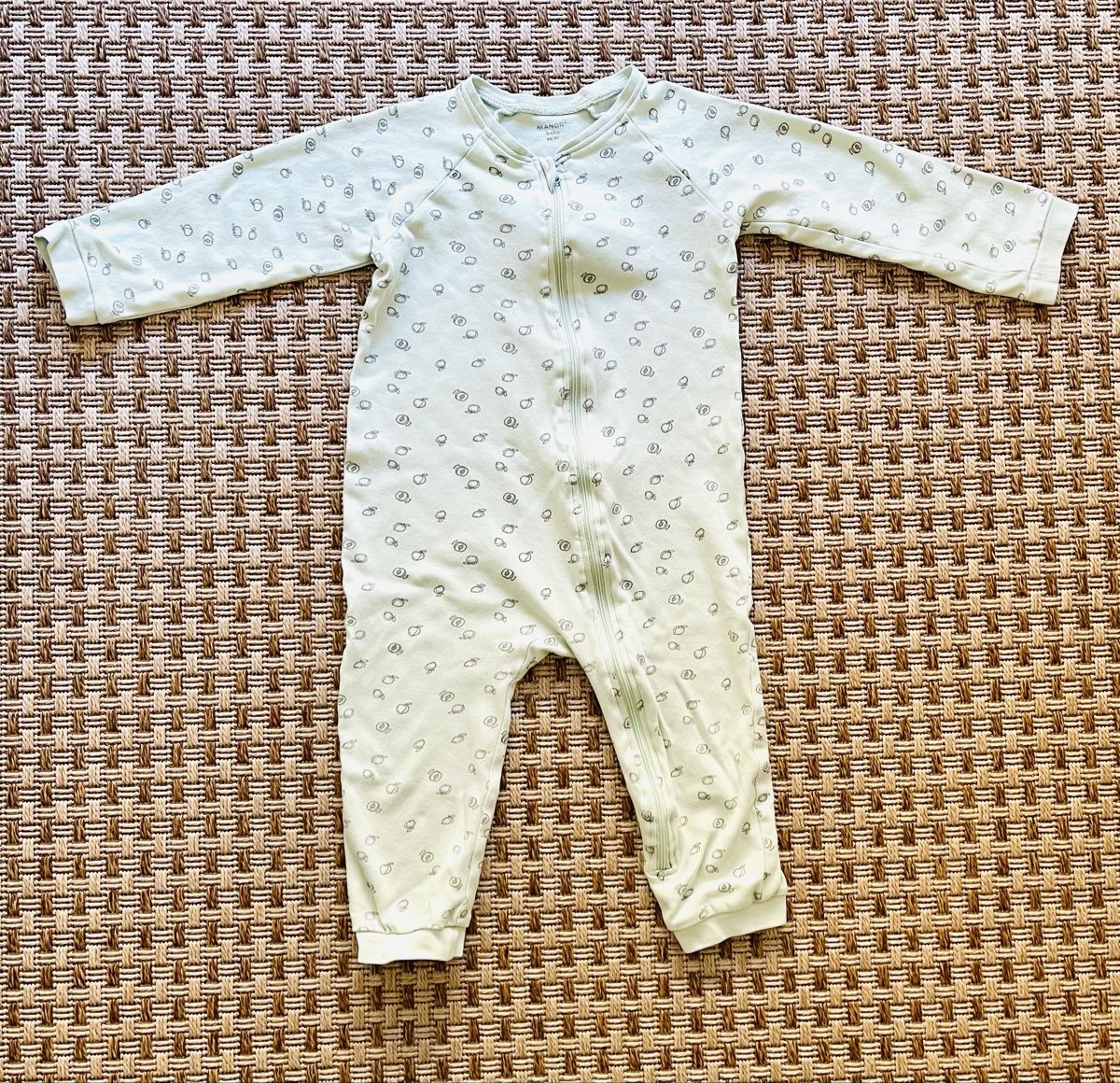 Combinaison Pyjama Imprimée à Capuche Garçon - Minecraft