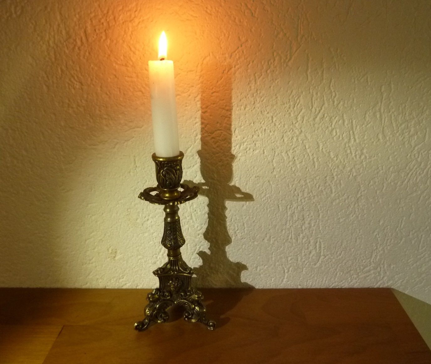 Kerzenständer: Kerzenständer Messing magische Drachen – Gebraucht aus Hochfelden von swissice 4