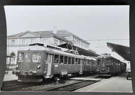 Rorschach Bahnhof/RHB, SBB ,Jurapfeil‘ ca. 1960