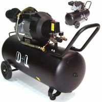 44314 - Druckluftkompressor Direktantrieb 10bar 100L