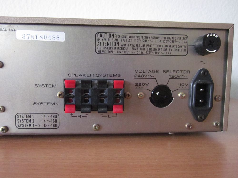 Marantz - PM520DC (1982 classic) Amplificateur 7