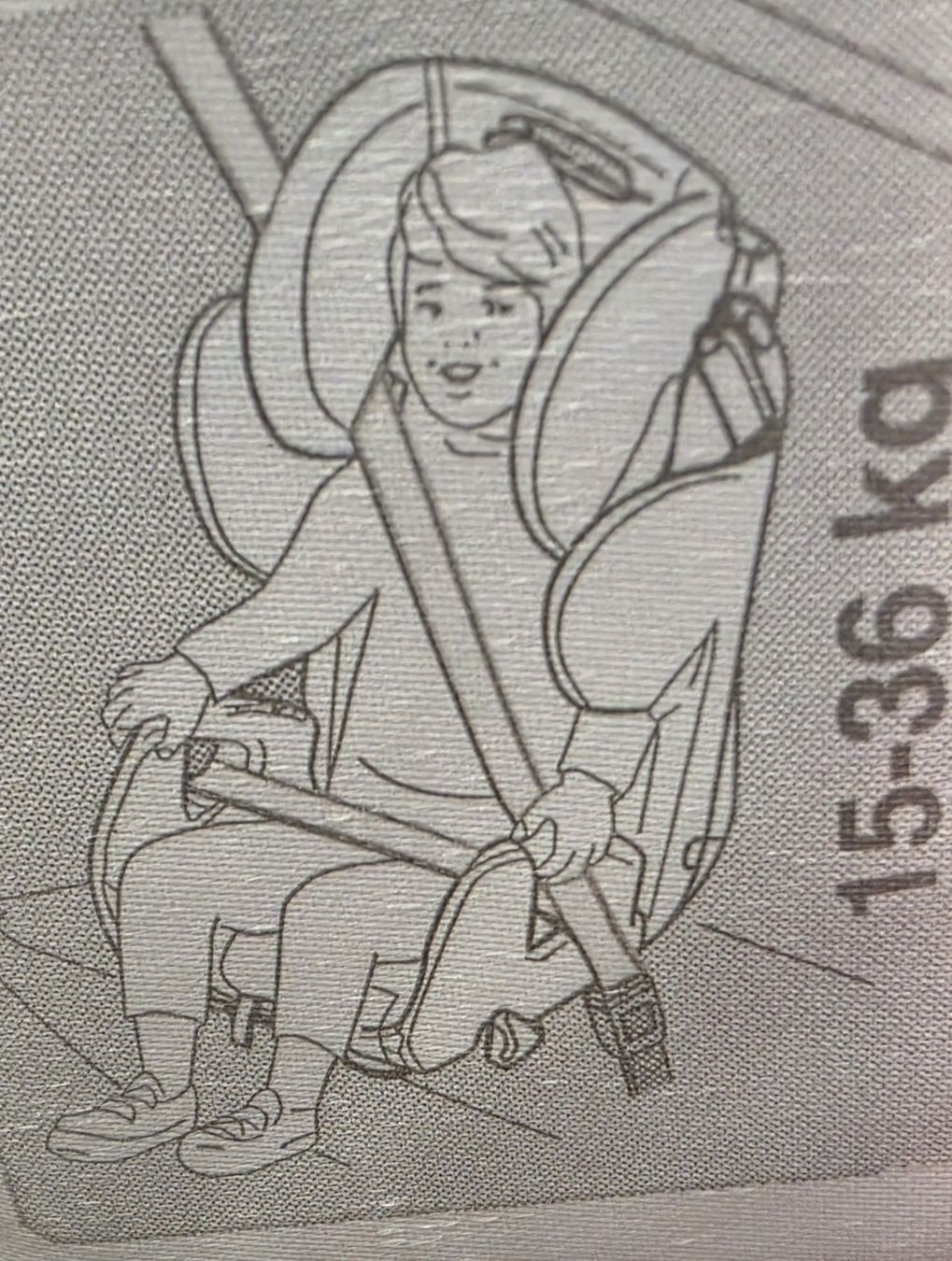 Recaro Seggiolini per auto: Kinderautositz – Usato da Steckborn venduto da mettem77 6