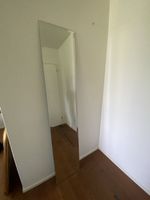 Wandspiegel rechteckig 188 x 37,5 cm guter Zustand