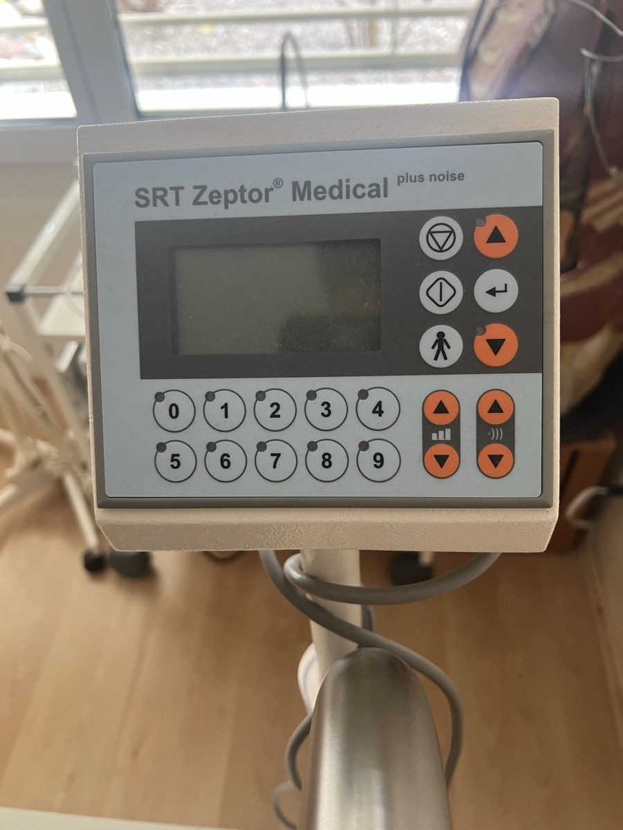 Attrezzature mediche: SRT Zeptor Medical Plus Noise – Usato da Malans GR venduto da til_5h9m 2