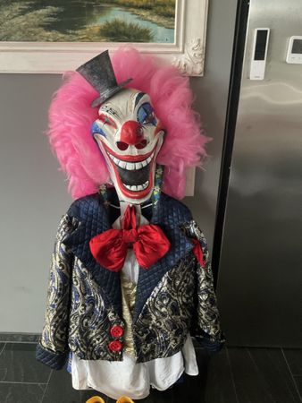 Basler Fasnacht Clown Kostüm