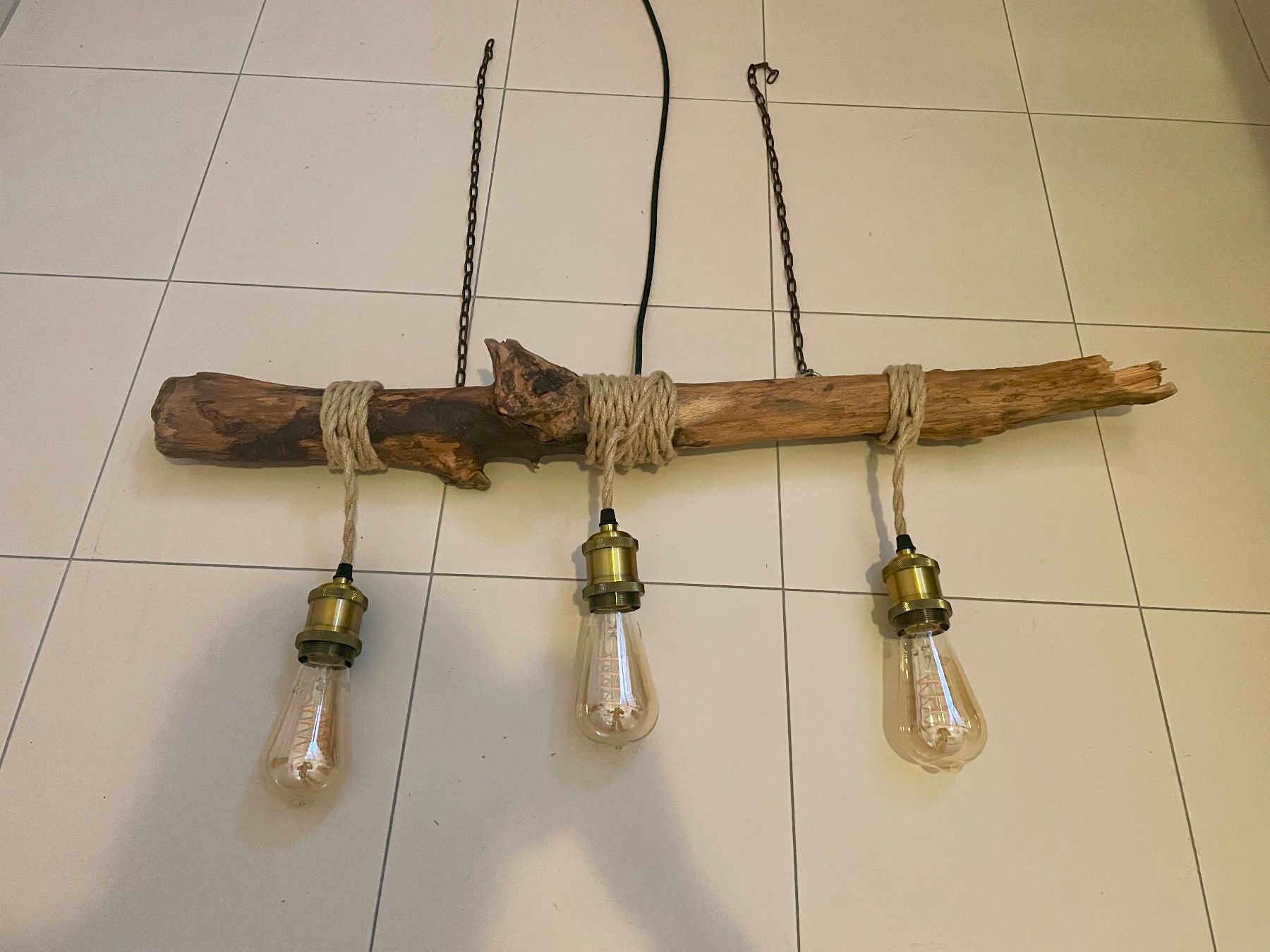 Lustres & lampes de plafonds: NEU Handgemachte Vintage Deckenlampe – Neuf avec emballage d'origine à Kirchdorf BE par Suppi848