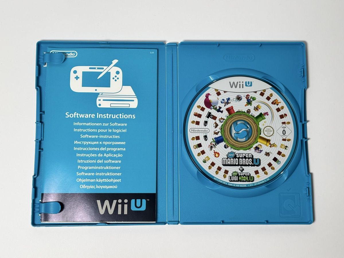 Nintendo Spiele: New Super Mario Bros. U + Luigi U Wii U gioco – Gebraucht aus Gordola von kar_gy5g 1