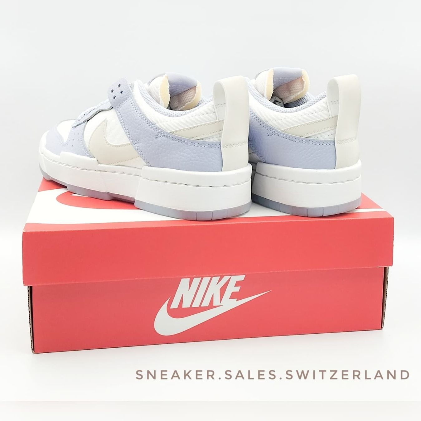 Nike Scarpe da donna: Nike Dunk Low Disrupt Summit White Ghost – Nuovo e nell'imballaggio originale da Widnau venduto da Snkrs.sales 1