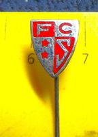 FC SION S FUSSBALL ANSTECKNADEL KLEIN-FEIN VINTAGE UEFA