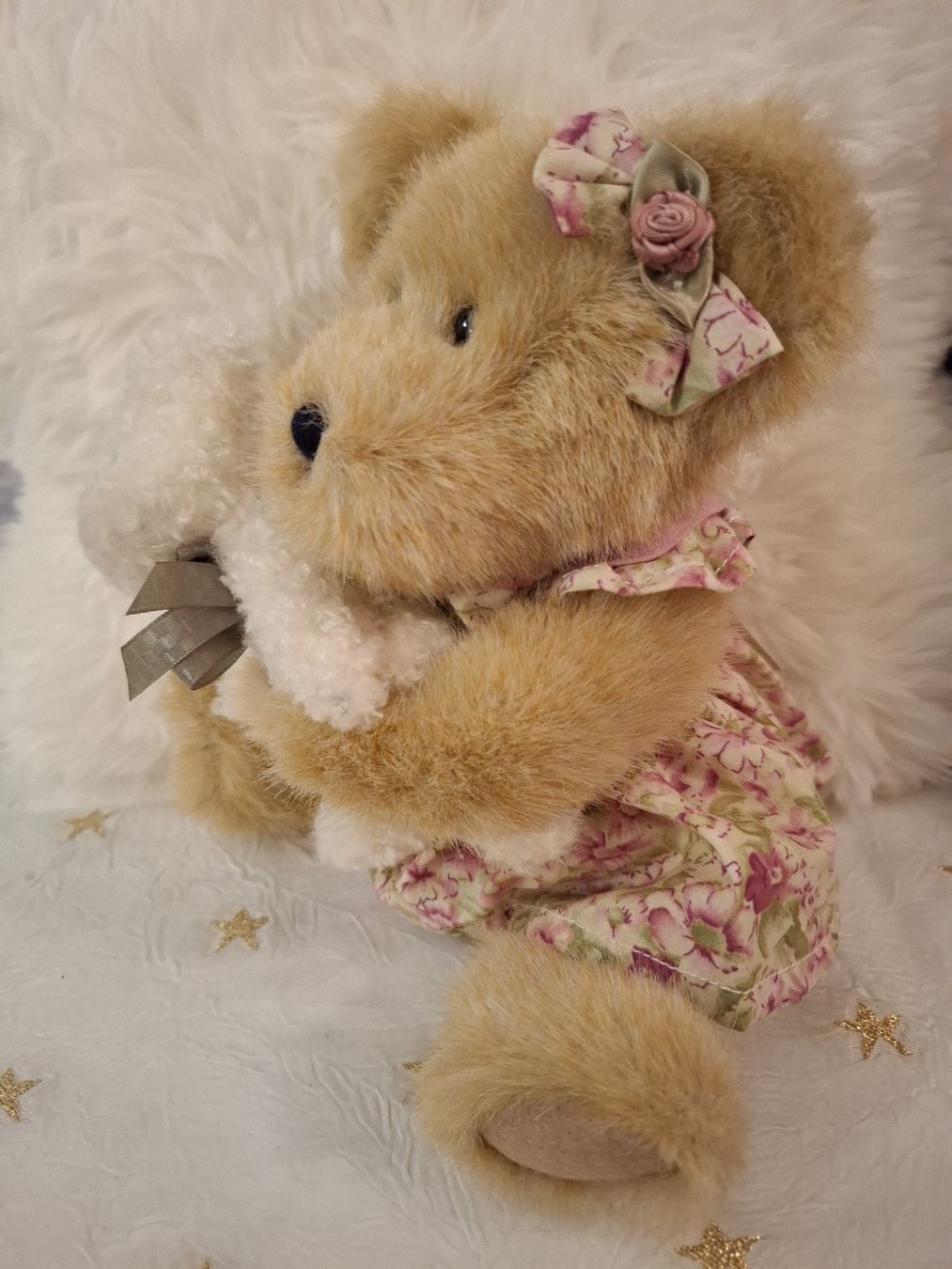 Spielzeuge: MAMA TEDDY MIT BABY VON BOYDS – Neu (gemäss Beschreibung) aus Gretzenbach von schibaya 1