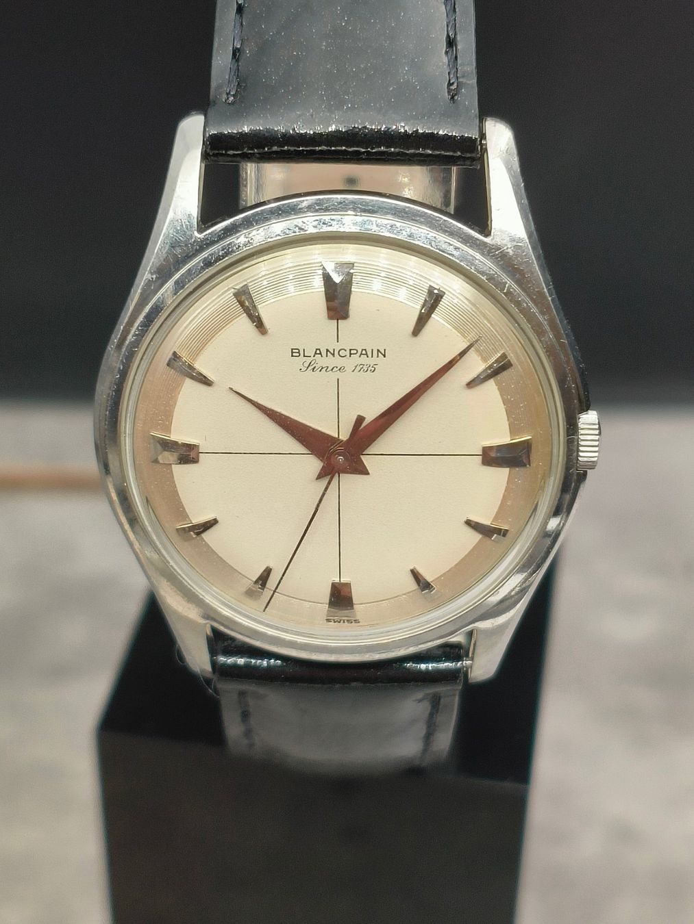 Blancpain Montres: Blancpain – D'occasion à La Chaux-de-Fonds par curtitswisswatches