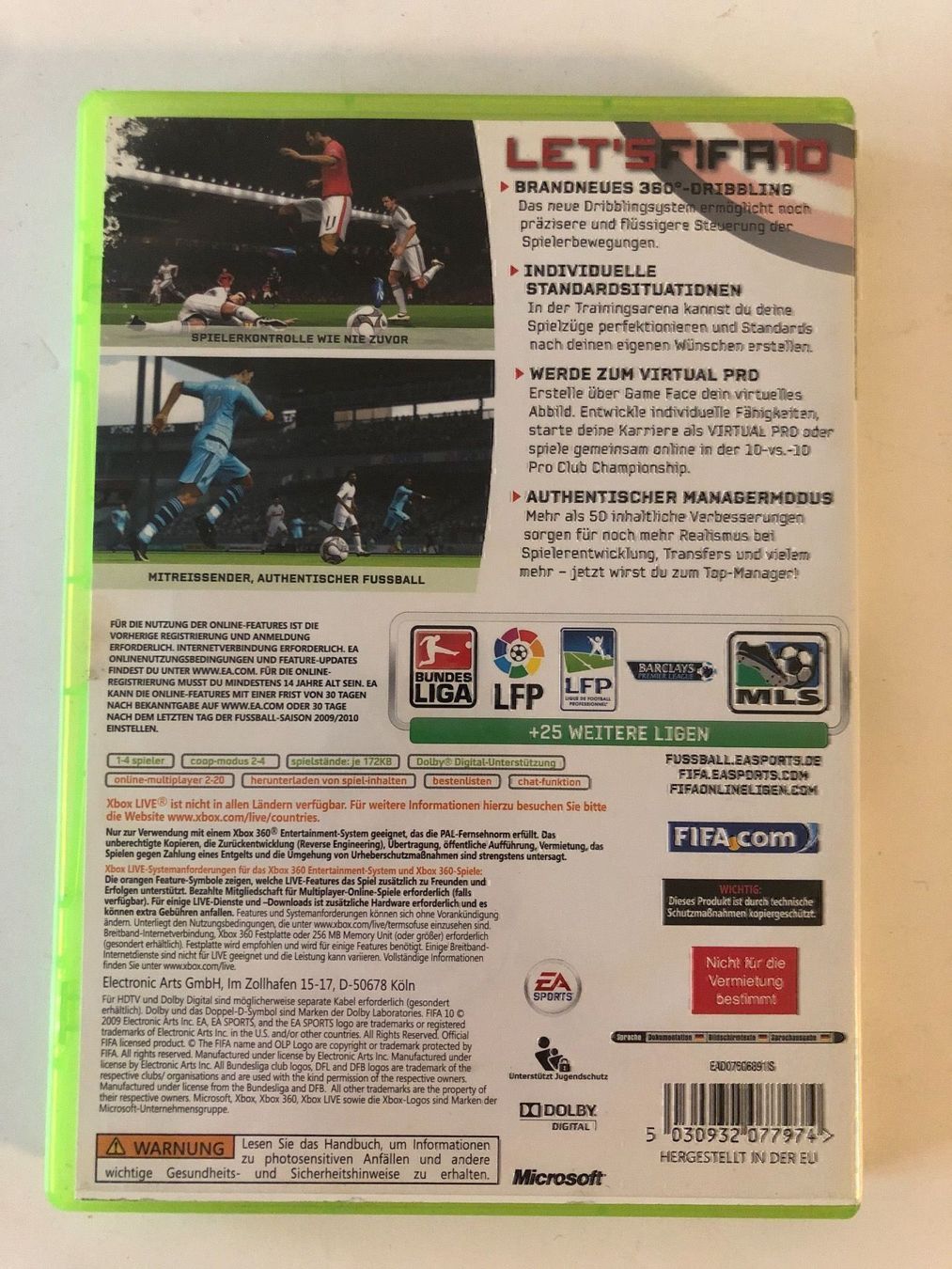 Microsoft Spiele: FIFA 10 für Xbox 360 – Gebraucht aus Kestenholz von Mad18 1