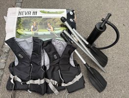 Bestway Neva III 3-Personen Schlauchboot inkl. Zubehör