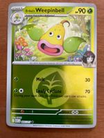 Pokemon Erika's Weepinbell Reverse (Versand gratis)