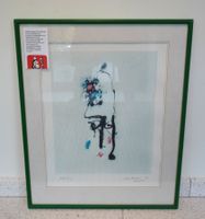Original Litographie Herbert Leupin S406