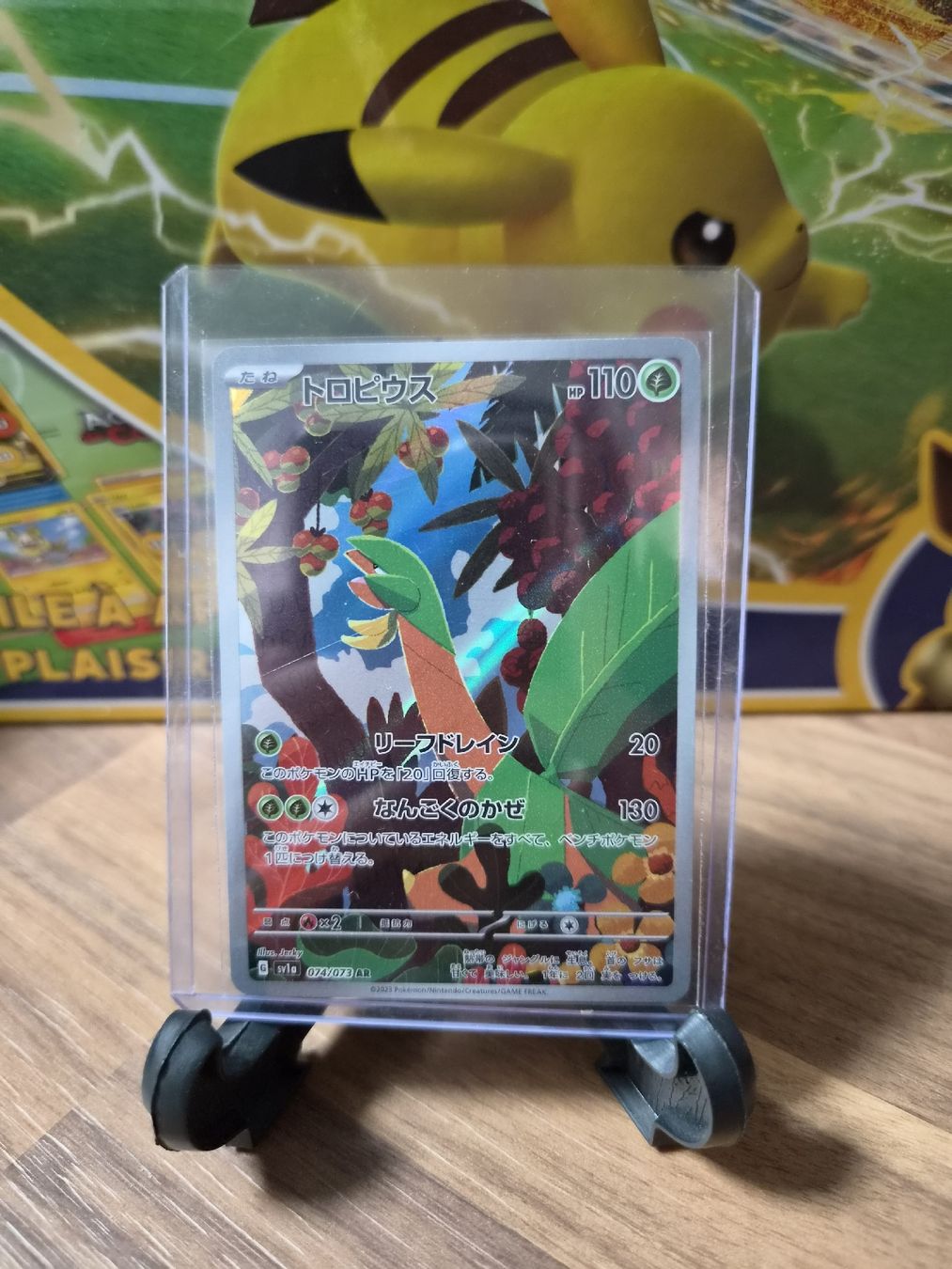 Pokémon Carte collezionabili: Pokemon Carte Tropius Jap – Nuovo e nell'imballaggio originale da Gland venduto da Stephisa