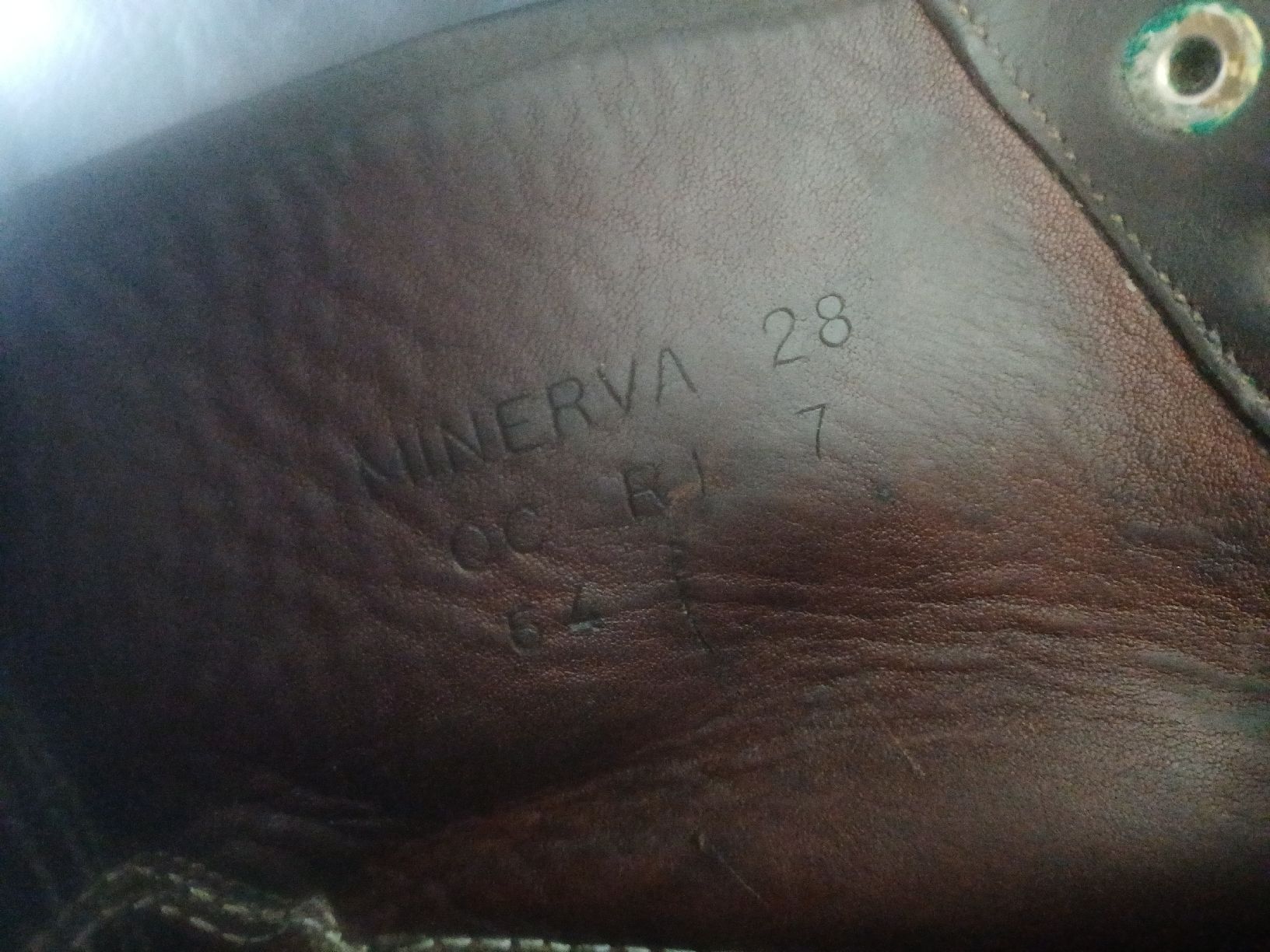 Schweizer Armee Herrenschuhe: Schuhe von der Schweizer Armee Grösse 42,5 Breite 7 – Gebraucht aus Ebersecken von Napf08 6