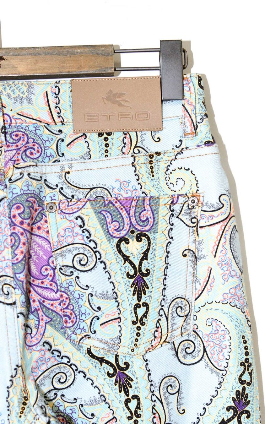 Etro Pantaloni: Etro Hose – Gr. 38 – Usato da Illnau venduto da Monkky 7