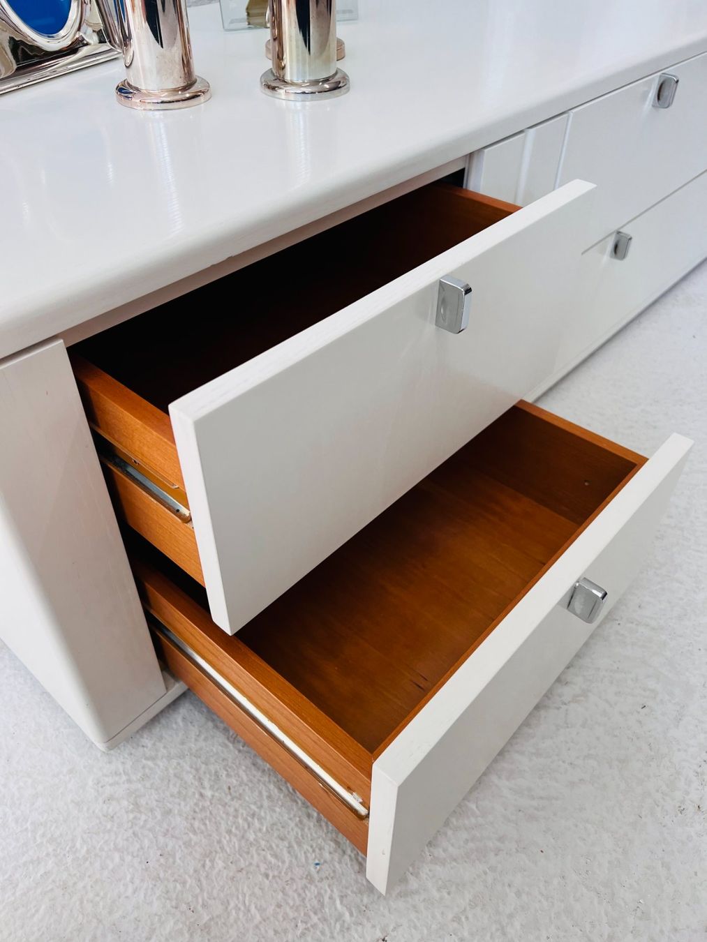 Interlübke Kommoden: Vintage Sideboard, Kommode I Interlübke – Gebraucht aus Walzenhausen von stilvollwohnen 7