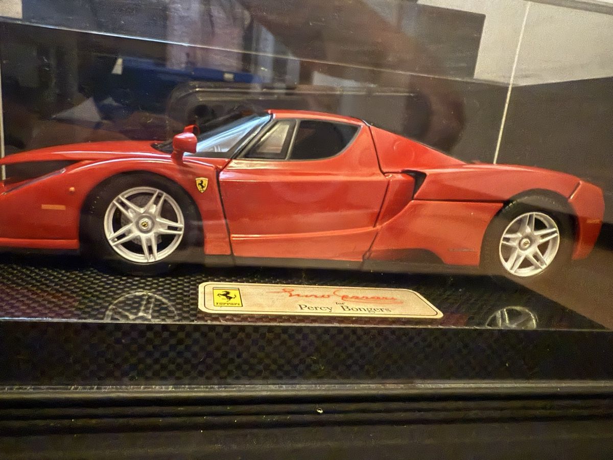 Ferrari Enzo 1:18 Limited Edition Percy Bongers Vitrine MR C (Neu und ...