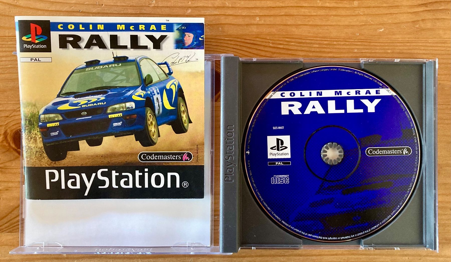 Sony Giochi: Colin McRae Rally - PS1 – Usato da Zürich venduto da Djmotionch 1