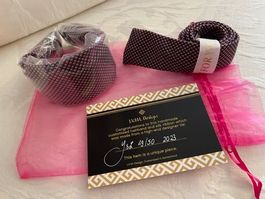 Designer Haarreif mit Seidenband (49/50)