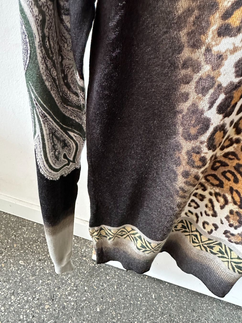Etro Maglioni & Felpe: Pull ETRO 100% cachemire ETRO-Pullover Kaschmir 890CHF NEU – Usato da Genève venduto da Mycollection 4