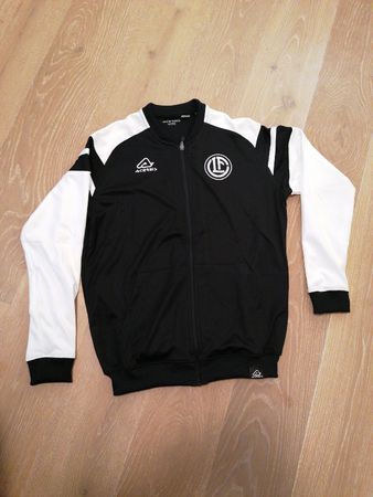 Acerbis Trainingsjacke Schwarz/Weiss Top Zustand, Gr. S