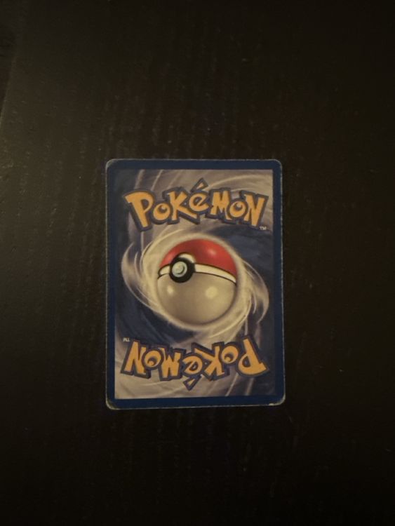 Pokémon Carte collezionabili: 1 carte Pokémon édition 1 – Usato da Chêne-Bougeries venduto da GLM24 1