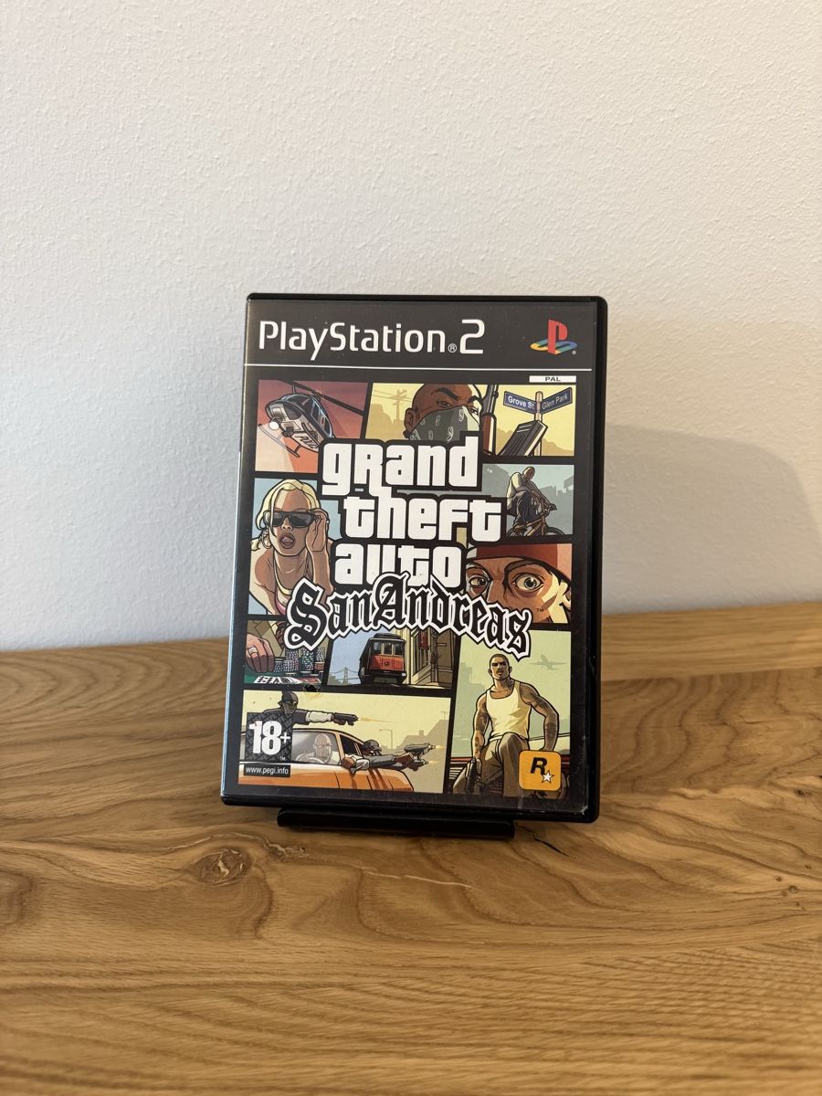 Sony Giochi: PS2 Grand Theft Auto - San Andreas – Usato da Gerlafingen venduto da jan_dlt9