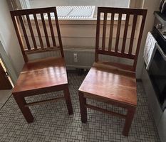 2 Stühle vom Schreiner