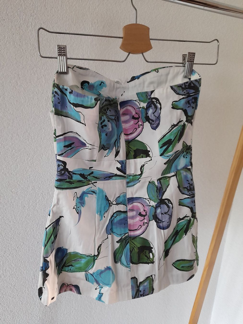Tops: Bustier fleuri – Gebraucht aus Mont-sur-Lausanne von Pioutch 1
