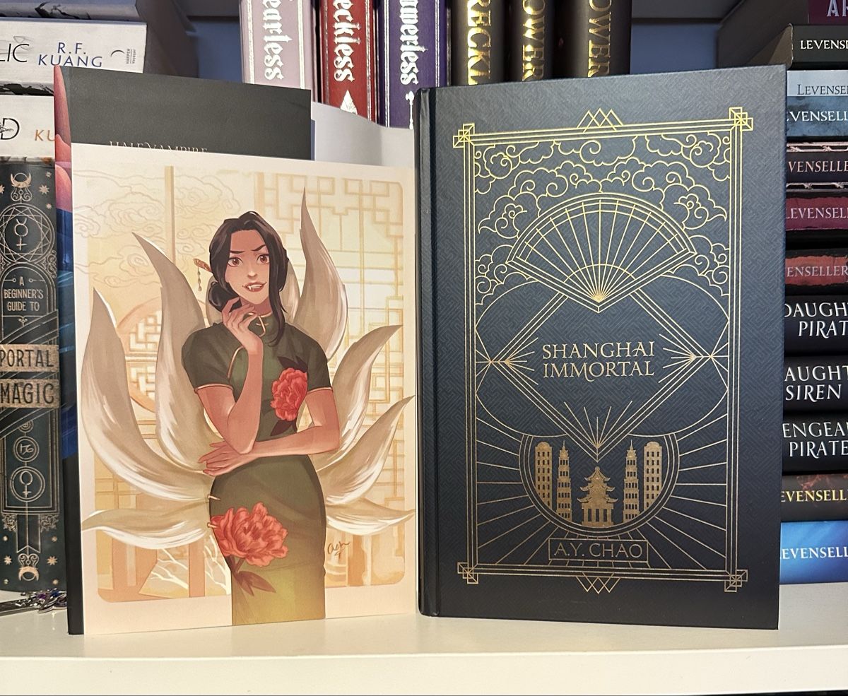 Libri: Shanghai Immortal fairyloot edition – Usato da Chur venduto da cav_qqm5 3