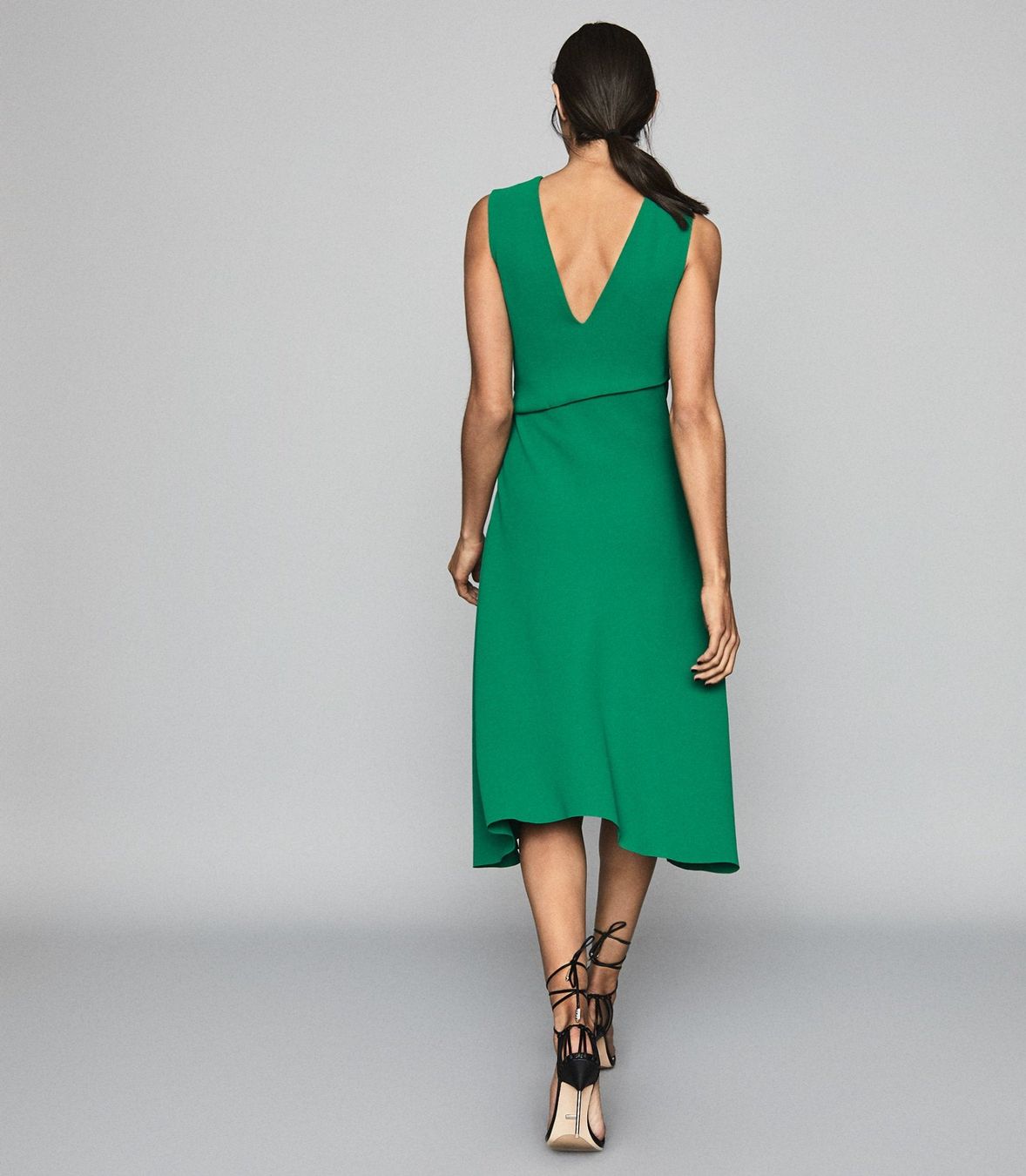 Vestiti: Reiss Marling front wrap dress, size S – Nuovo (secondo la descrizione) da Adliswil venduto da fashionholic 2