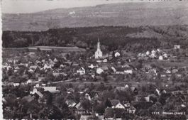 Bünzen (Aarg.) Dorfansicht.