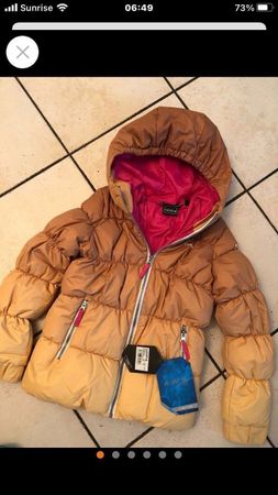 Neue Icepeak Winterjacke Gr.164