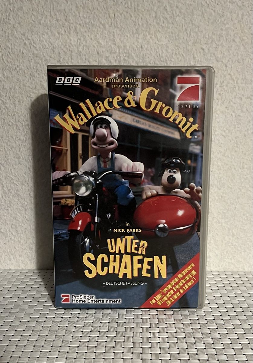 Tutti i VHS: Wallace & Gromit - Unter Schafen (VHS) – Usato da Flawil venduto da NiceT