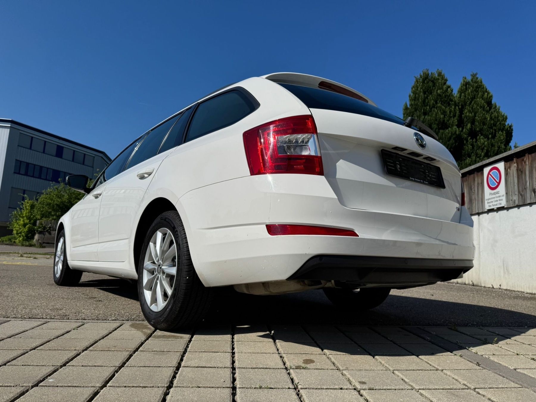 Skoda Automobili: Skoda Octavia 1.8 4x4 – Usato da Gossau SG venduto da Nez-lim 7