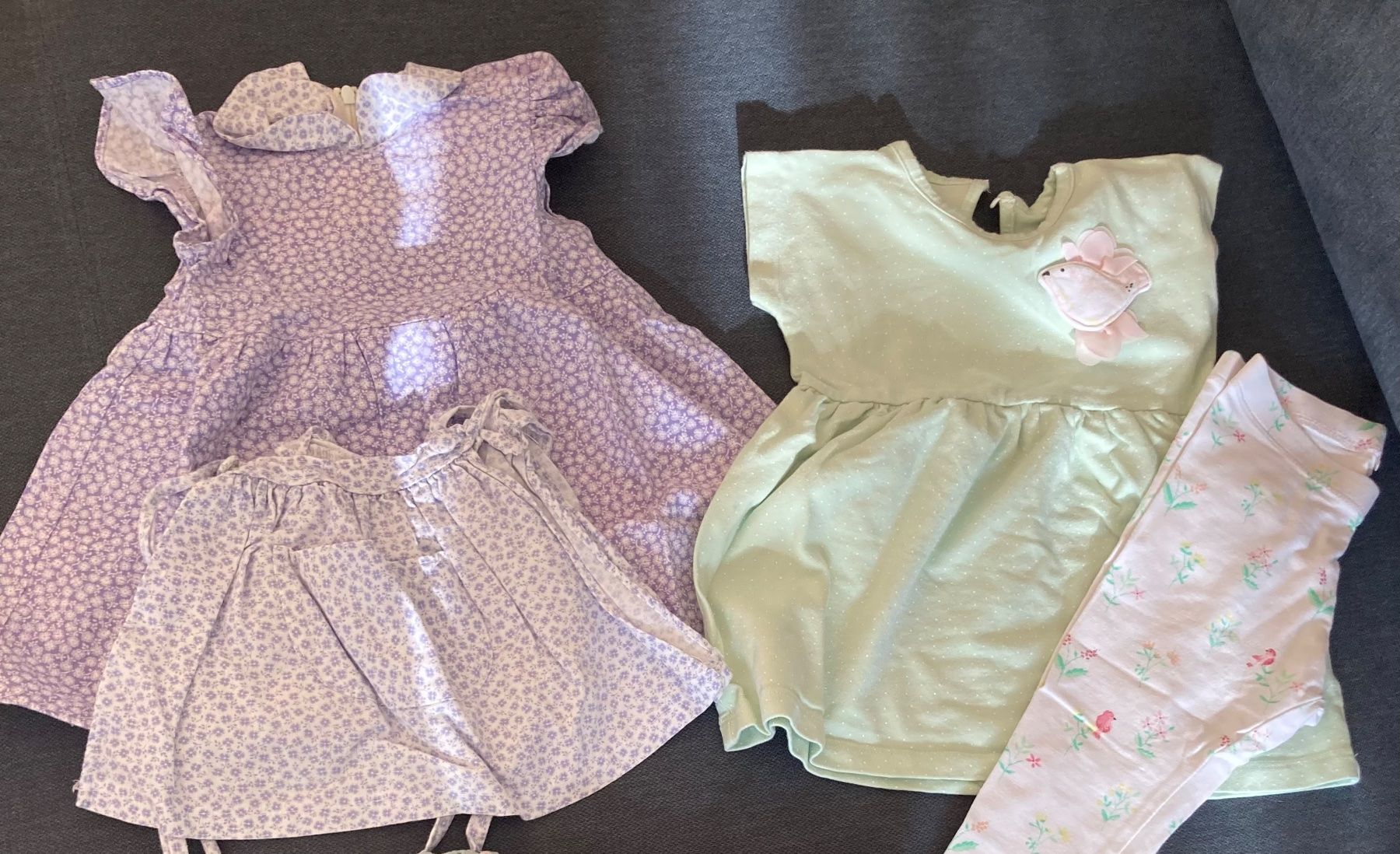 Kleiderpakete & -sets: 74 kurz - Kleiderpaket Mädchen – Gebraucht aus Stettlen von Biienli 1