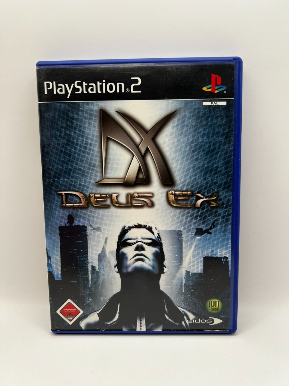 Spiele: Deus Ex (Deutsch) - Playstation 2 – Gebraucht aus Frauenfeld von bigauditor