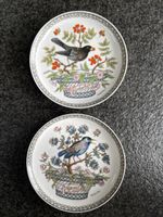 2 Hutschenreuther Wandteller Ole Winther April September
