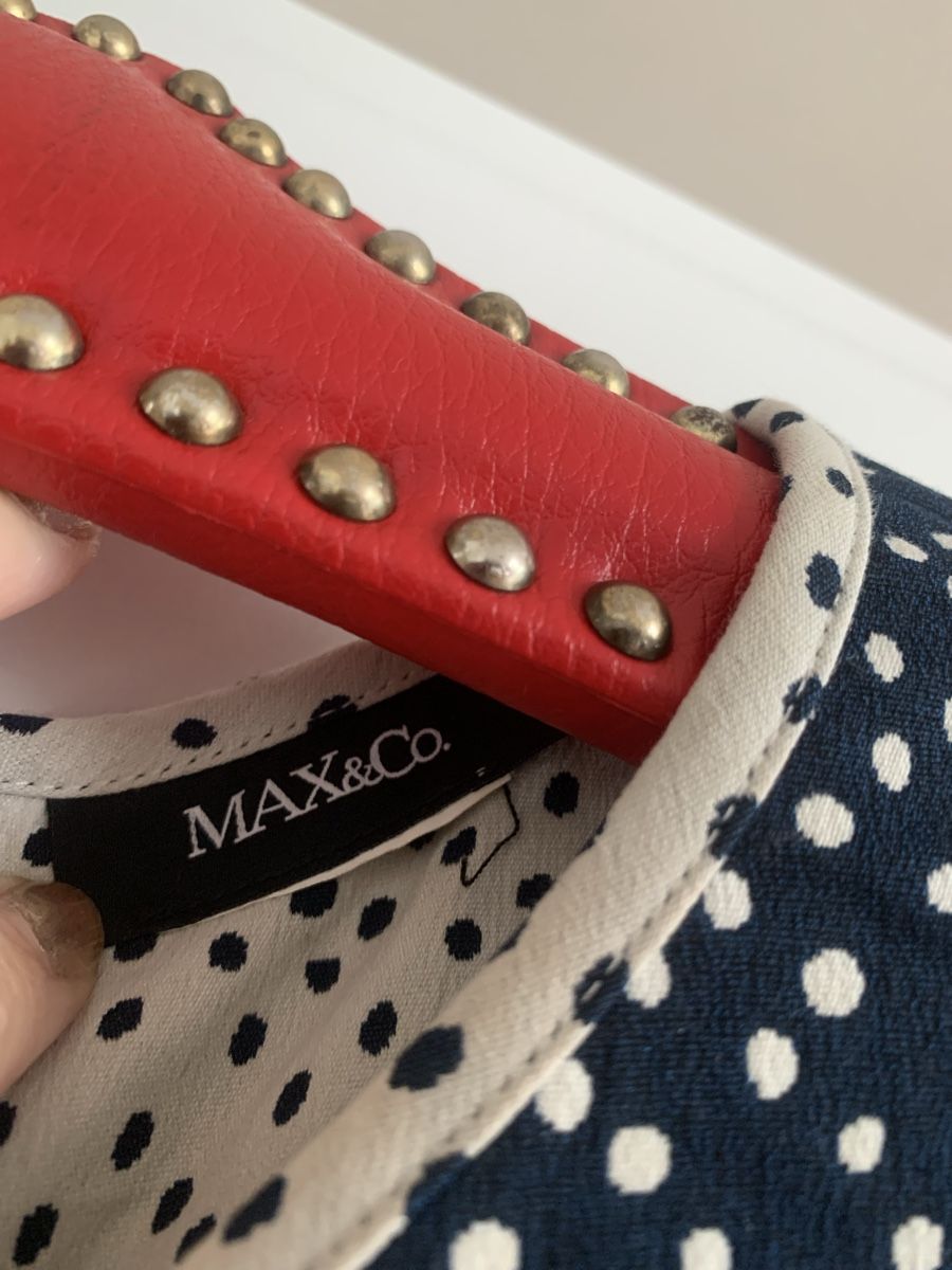 Vestiti: Max & co kleid blaue – Usato da Zürich venduto da Nikuska32 3