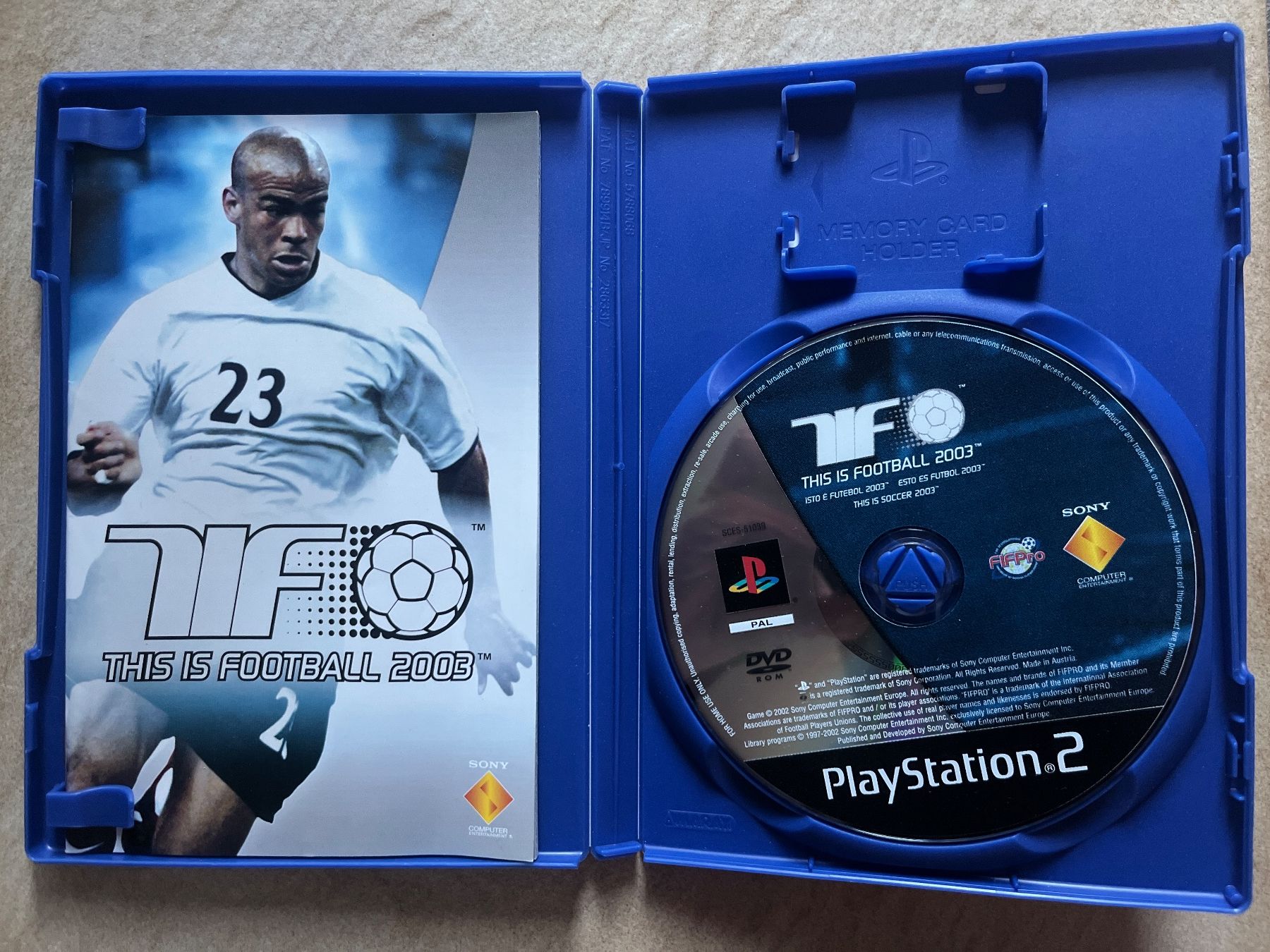 Sony Spiele: Jeu This is Football 2003 pour PS2 – Gebraucht aus Vernayaz von Darkfrost 2