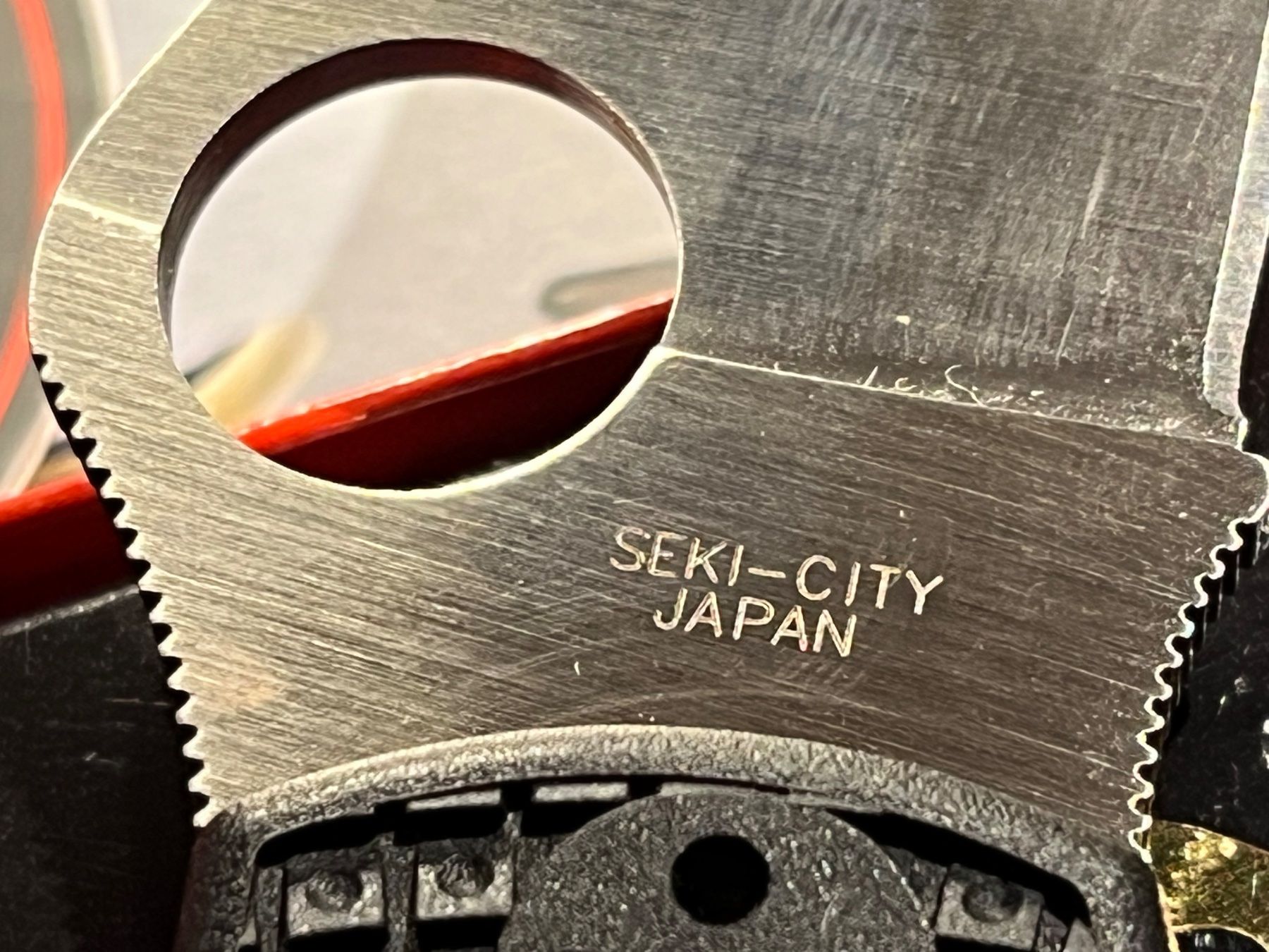 Spyderco Accessori: Spyderco Stretch 2 FRN Black – Nuovo e nell'imballaggio originale da St. Niklaus VS venduto da wildholzmann 3