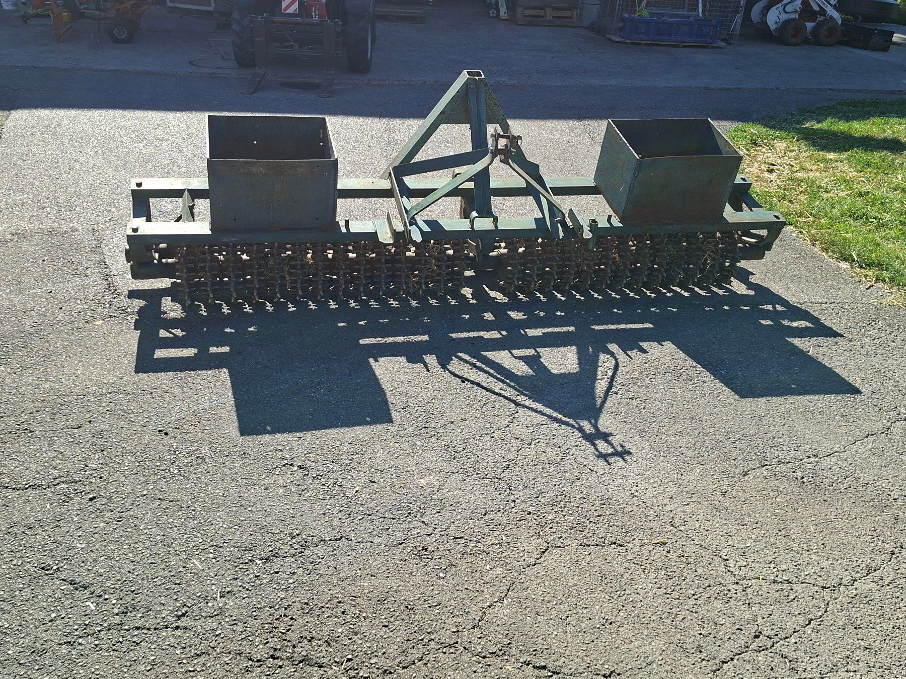 Alle Maschinen: Acker Doppel Walze 2.85m Front / Heck Anbau Cambrigde Walze – Gebraucht aus Homburg von Hausi1781 5
