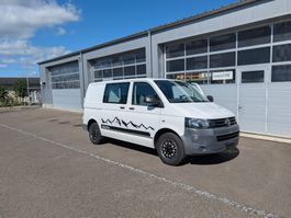 VW T5 Transporter [145'000km] – einfacher Camper-Eigenbau