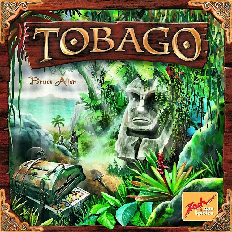 Giochi: Tobago inkl. Volcano Erweiterung // Brettspiel – Usato da Binz venduto da Tempelritter
