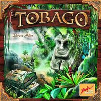 Tobago inkl. Volcano Erweiterung // Brettspiel
