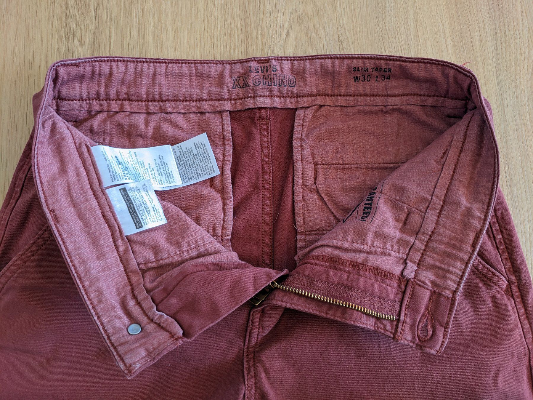 Levi's Pantaloni: Levi's Chinos W30 L34 – Usato da Lengnau AG venduto da Nathi88 3